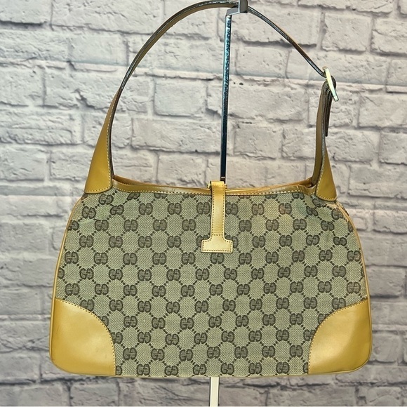 GUCCI Vintage Jackie Shoulder Bag EUC - Picture 3 of 17